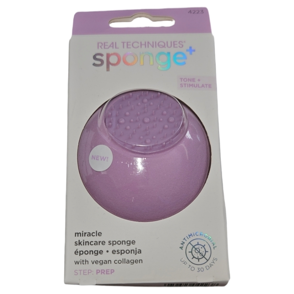 NWT Real Techniques Miracle Skincare Sponge Set Of 4